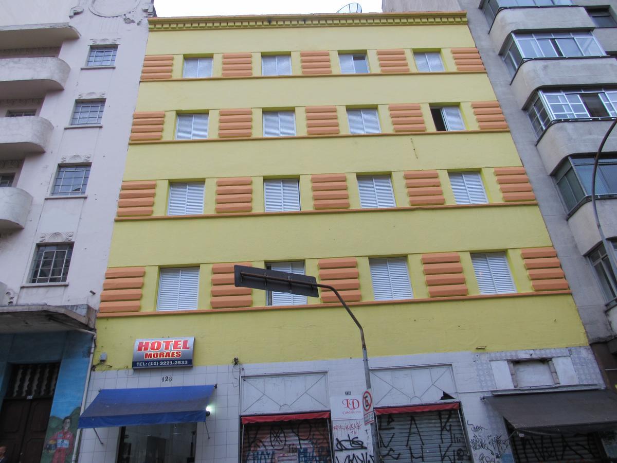 Hotel Moraes: Central Stay Near 25 de Março and Sampa Sky Sao Paulo Exterior photo